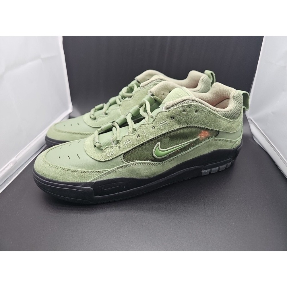 Nike Ishod Wair x Air Max Ishod Oil Green Black Men Skate Boarding FB2393-300
